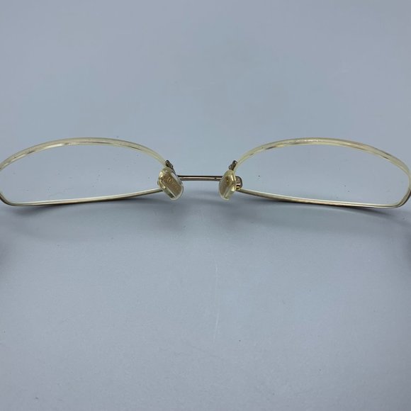 Coach Nadine Taupe Metal Oval Eyeglasses 50-17-135 - Picture 7 of 11